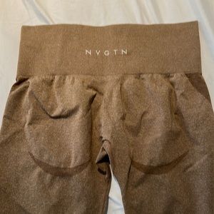 Genuine NVGTN Leggings Contour. Mocha in XL